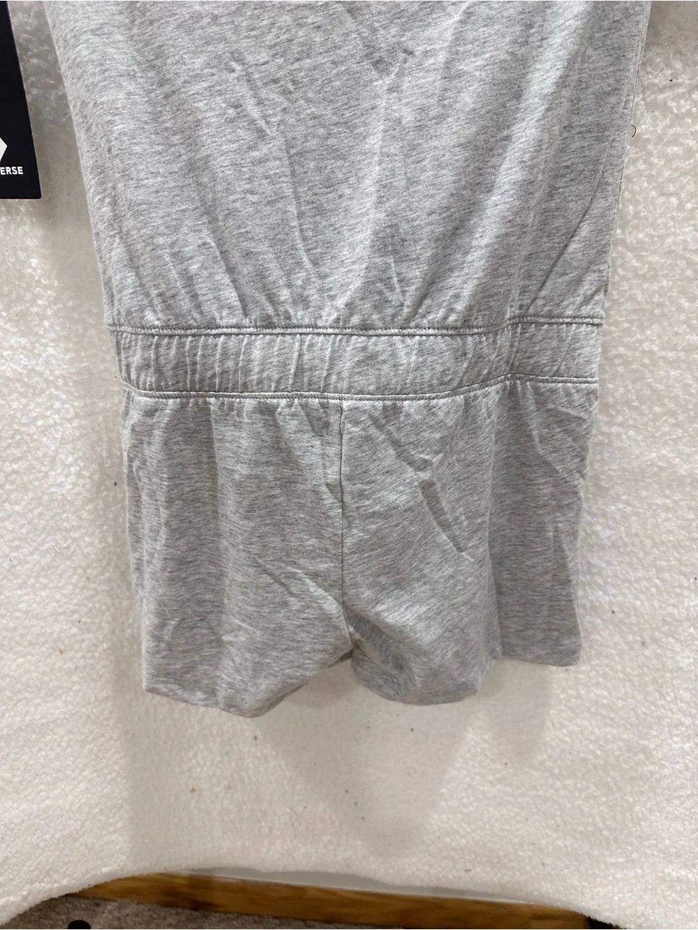 Girl’s Size Small Converse Romper
